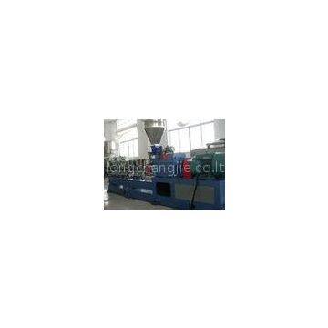 Parallel Twin Screw Extruder Machine Process Plastic Pipe / Sheet