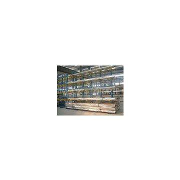 selective cantilever lumber racks , light duty Blue shelf racking systems