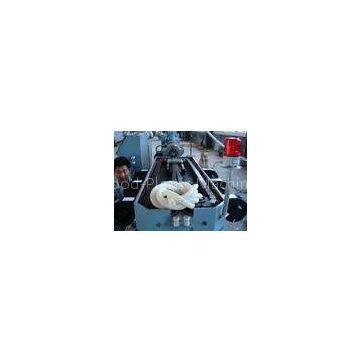 PVC Single Wall Corrugated Pipe Making Machine , Wind & Water Cooling