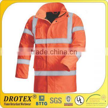 Water Resistant Windproof HI-VIS JACKET for Foul Weather photo-2