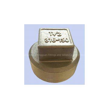 Stainless Steel Square Plug (SQ)