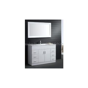 Modern free standing   bathroom vanity/bathroom vaniies factory price