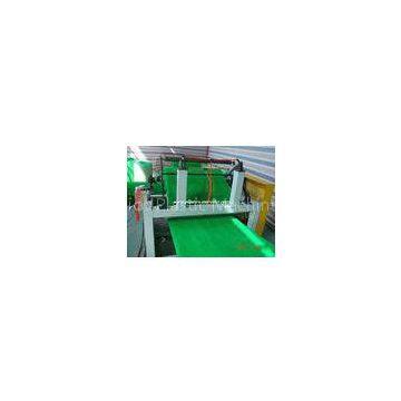 Door / Cars Plastics Extruder Plastic Mat Machine with Recycled or Old Materials