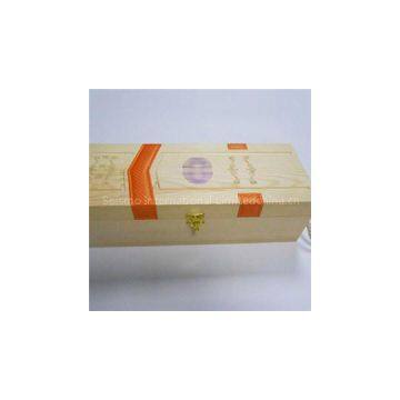 Wood Wine Gift Box