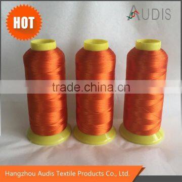 cheap polyester china embroidery thread 120D/2