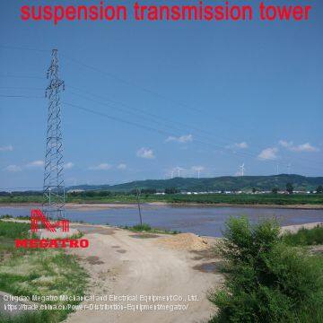 MEGATRO 66KV 06B1-Z2 Suspension Transmission Tower photo-3