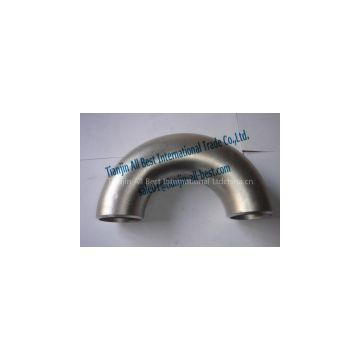 180 degree stainless steel elbows long radius