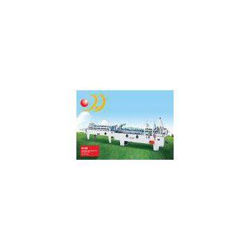 Large Straight Line Box Folder Gluer Machine Automatic Low Debugging