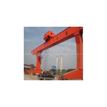 L single girder gantry crane