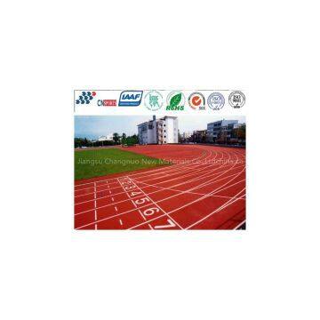 13mm Iaaf Approved Athletics Track for Formal Competition