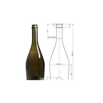 Champagne Glass Bottle