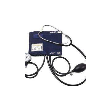 Aneroid Sphygmomanometer With Single Head Stethoscope