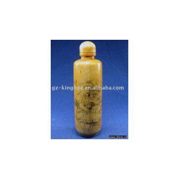 snuff bottle (snuff box,snuff pot,glass snuff bottle)