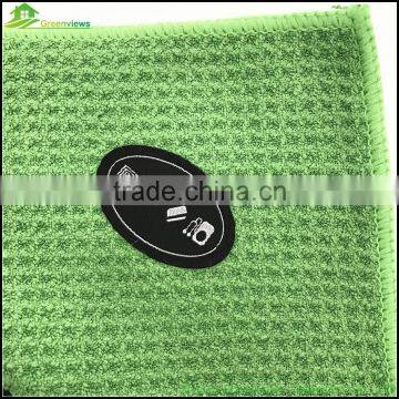 Wholesale cotton waffle weave golf custom design towel sports waffle towel sport