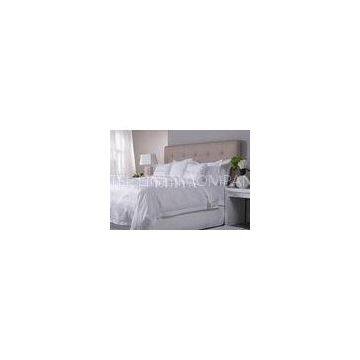 4PCS Set Environmental Nature Cotton Luxury Hotel Bed Linen Sheet Sets For Star Hotels