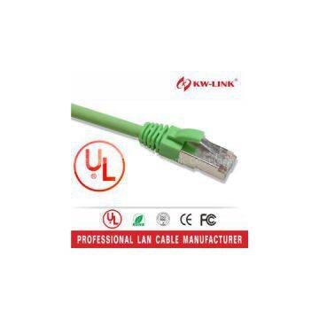Fluke Tested RJ45 Cat5e BC UTP Stranded Patch Cable, LSZH PVC Jacket
