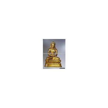 Antique Bronze Buddha Statue Style