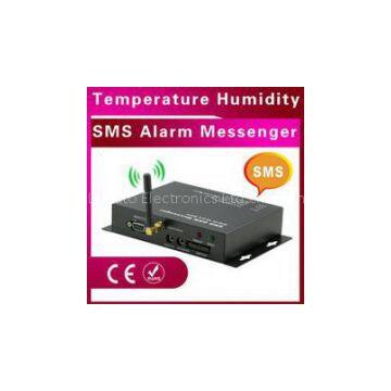 Temperature Humidity SMS Alarm Messenger temperature data logger