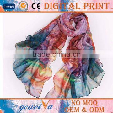 Digital Printed Scarf Factory China