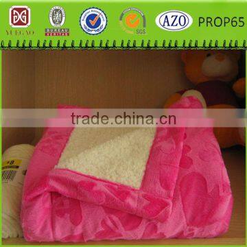 2014 super soft 2 ply for blankets wholesale