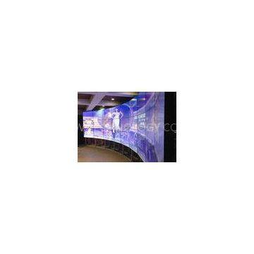 65 Inch Curved video wall 3840 x 2160 HD large format display 22mm Bezel width