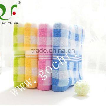 100% cotton banded satin facecloth