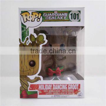 2017 New Arrival Guardians of the Galaxy 2 baby GrootPOP Figure, Holiday Dancing Groot #101 PVC Figure