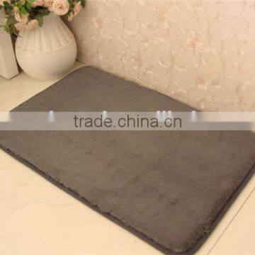 Home Designs Polyester Shaggy Plush Floor Mats photo-3