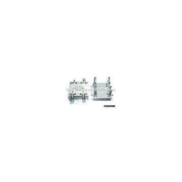 Auto Bevel wheel injection mould,plastic auto parts mould
