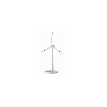 White Painting Plastic Injection Solar Wind Turbine Model