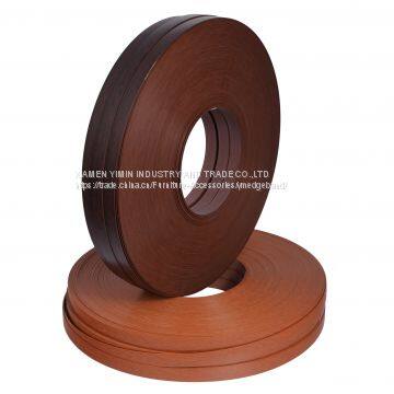 Newly Design PVC Plastic Wood Grain Edge Strips For Wooden Table