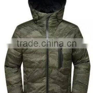 2016 Custom Waterproof Men Ski Sports Duck Down Jacket for Winters