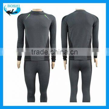 Men's Lycra rashguard tracksuits sports wear costumes