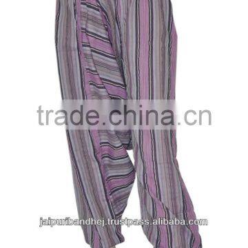 Indian Traditional Bloomers Harem Pants Indian Women Loose Trousers