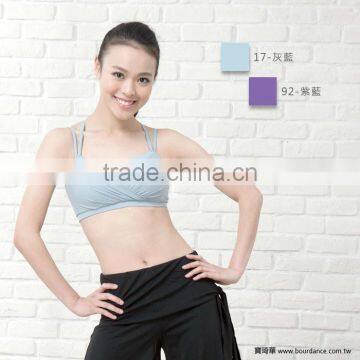 Girl strap sports bra