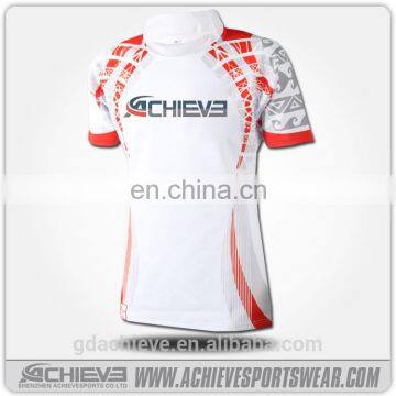 Raglan Sleeve Navy Blue Club Rugby Tops photo-2