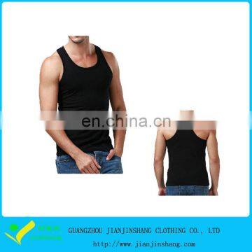 100% Cotton Printed Wholesale Bodybuilding Mens Custom Stringer Tank Top