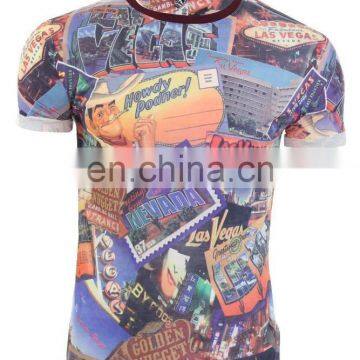 2014 Custom Made T-shirts, Custom Sublimation T Shirts, custom sublimation shirts for Promotion