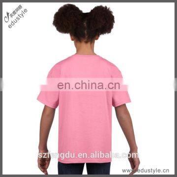 100% cotton blank Kids t shirts manufacturers