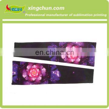 Women Fancy Elastic Quick Dry Anti-UV Arm Sleeves for Summer Outdoors