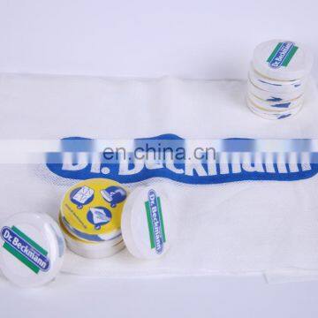 100%rayon Spulance Materials Wipes,solf Durable Reusable Magic Compressed Nonwon Towels for Kitchen photo-2