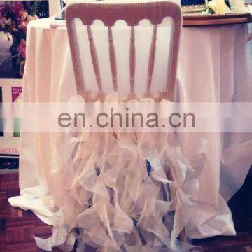 Organza Wedding Chair Cover With Sash
