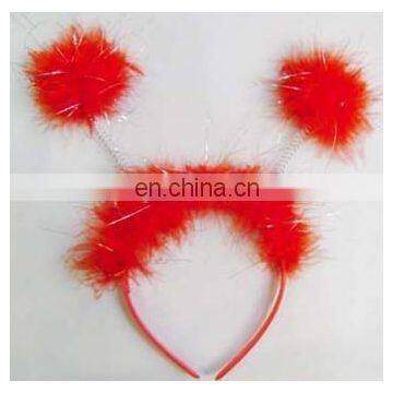 CG-CR093 Plastic headband with feather