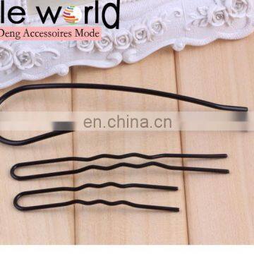 Fashionable Bobby Pins U-shaped Hair Forks Bun Pins Hair Forks Three-piece Hair Accessories photo-4