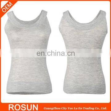 Lightweight woman top Vest Sweater as Knit Sleeveless T shirt of child clothing