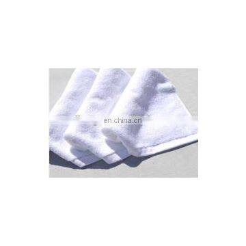 Pure White 100% Cotton Hand Towel photo-2