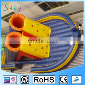 2016 PVC inflatable water slide/used inflatable water slide for sale