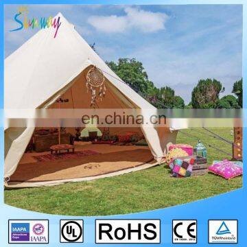 Family Camping Outdoor Cotton Bell Tenst Waterproof Bell Tent