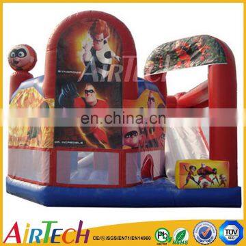 Popular inflatable slide for cheap for sale