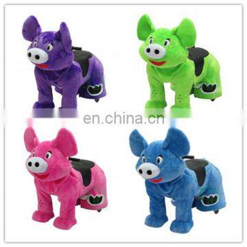 New !!!!HI CE battery operate ride on animal for kids,electric animal ride on horse in mall for fun